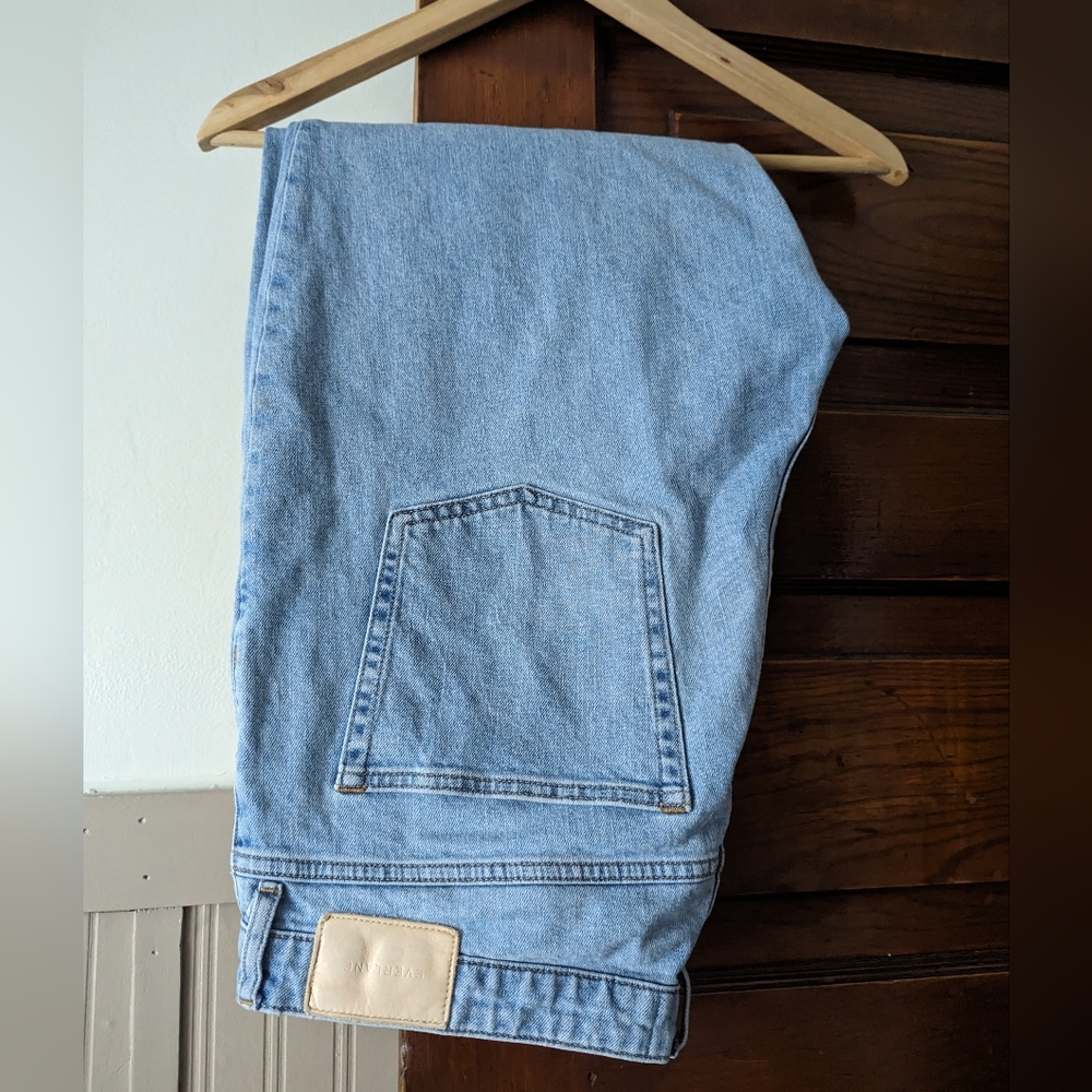 Everlane Curvy Cheeky Jean